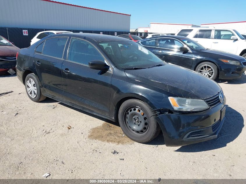 2014 VOLKSWAGEN JETTA 2.0L S