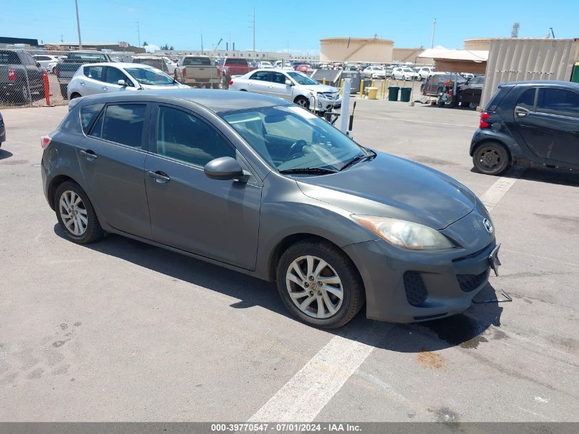 2012 MAZDA MAZDA3 I TOURING