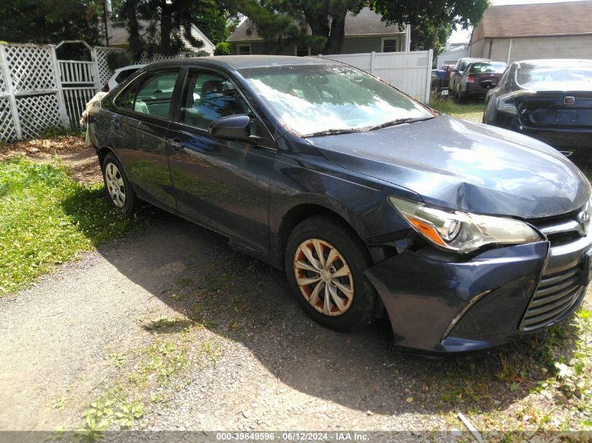 2016 TOYOTA CAMRY LE