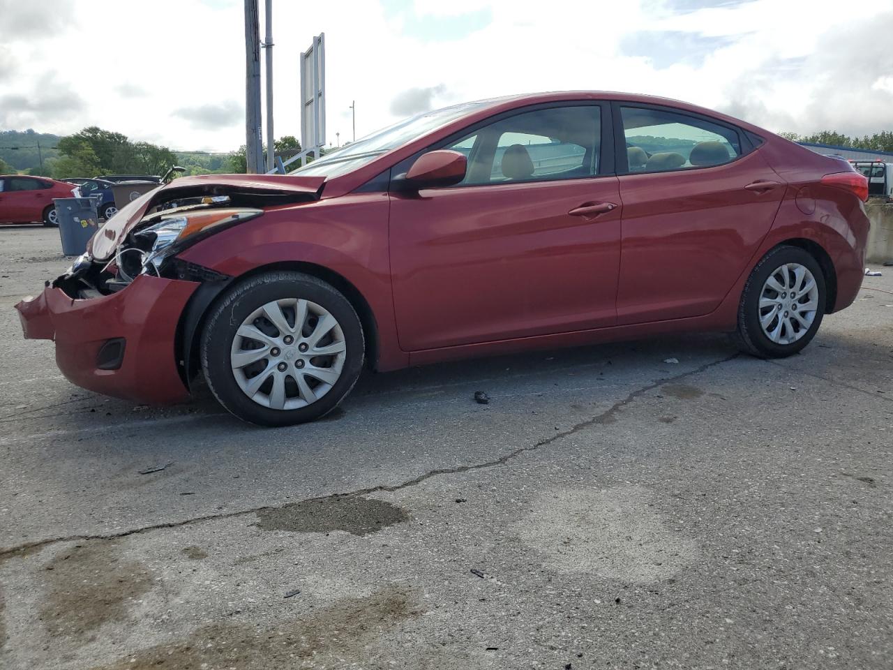 2013 HYUNDAI ELANTRA GLS