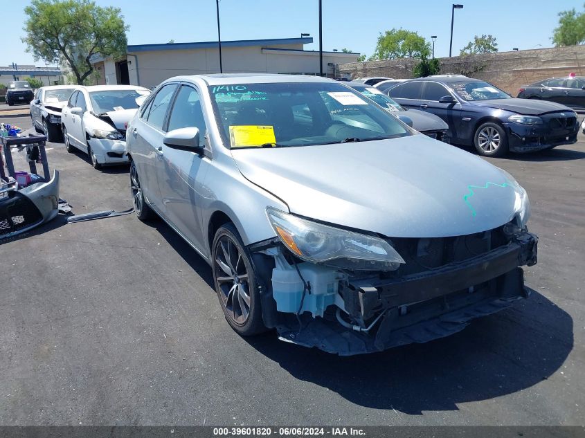 2015 TOYOTA CAMRY XSE