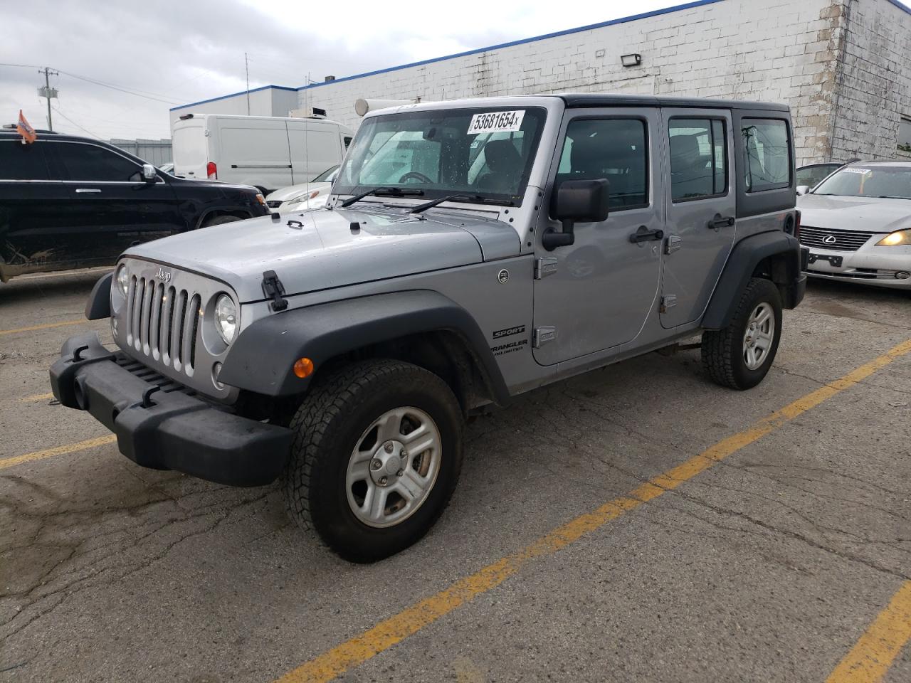 2017 JEEP WRANGLER UNLIMITED SPORT