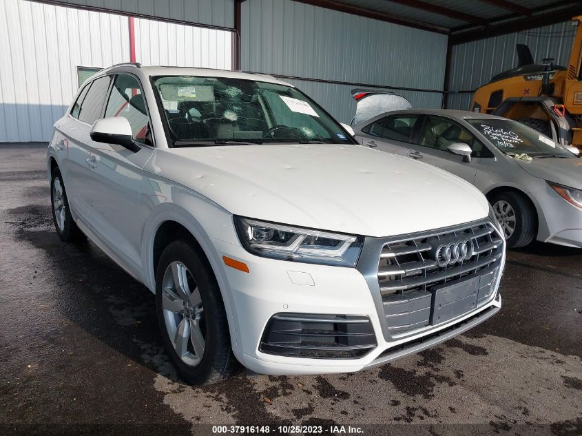 2018 AUDI Q5 2.0T TECH PREMIUM/2.0T PREMIUM