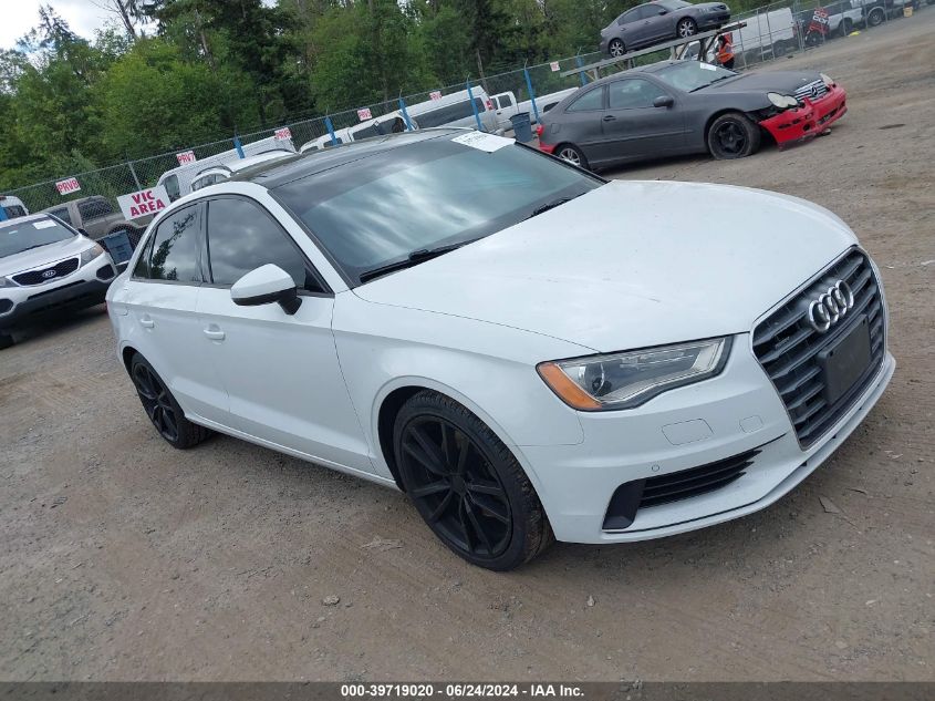 2016 AUDI A3 2.0T PREMIUM