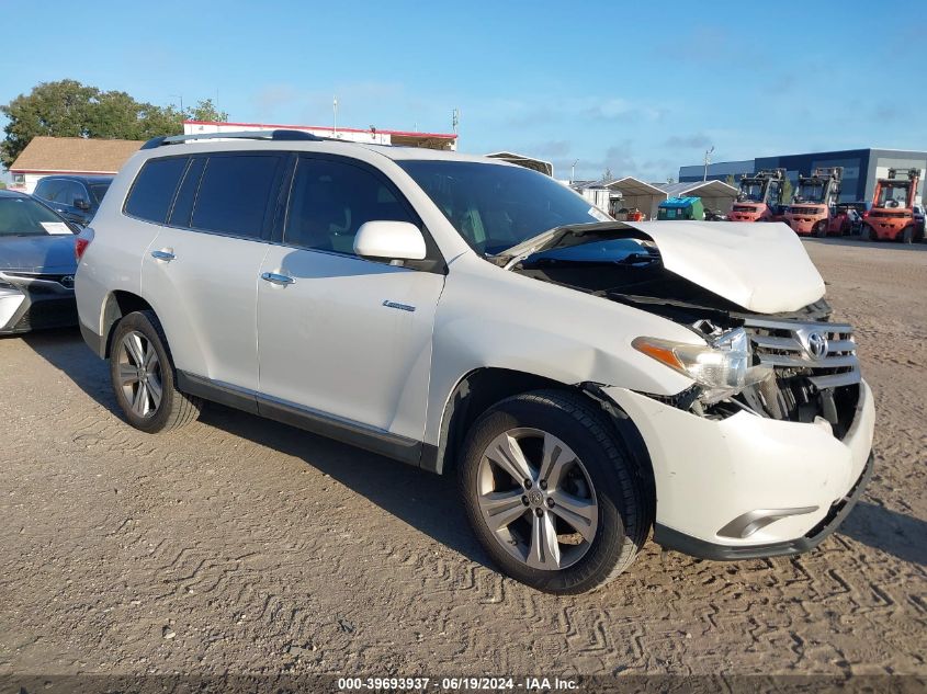 2013 TOYOTA HIGHLANDER LIMITED V6