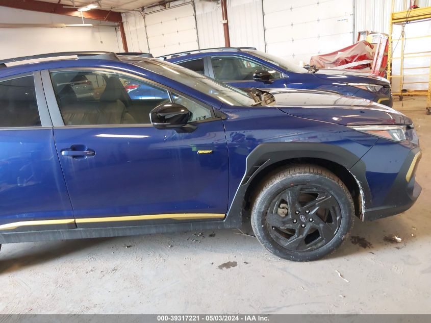 2024 SUBARU CROSSTREK SPORT