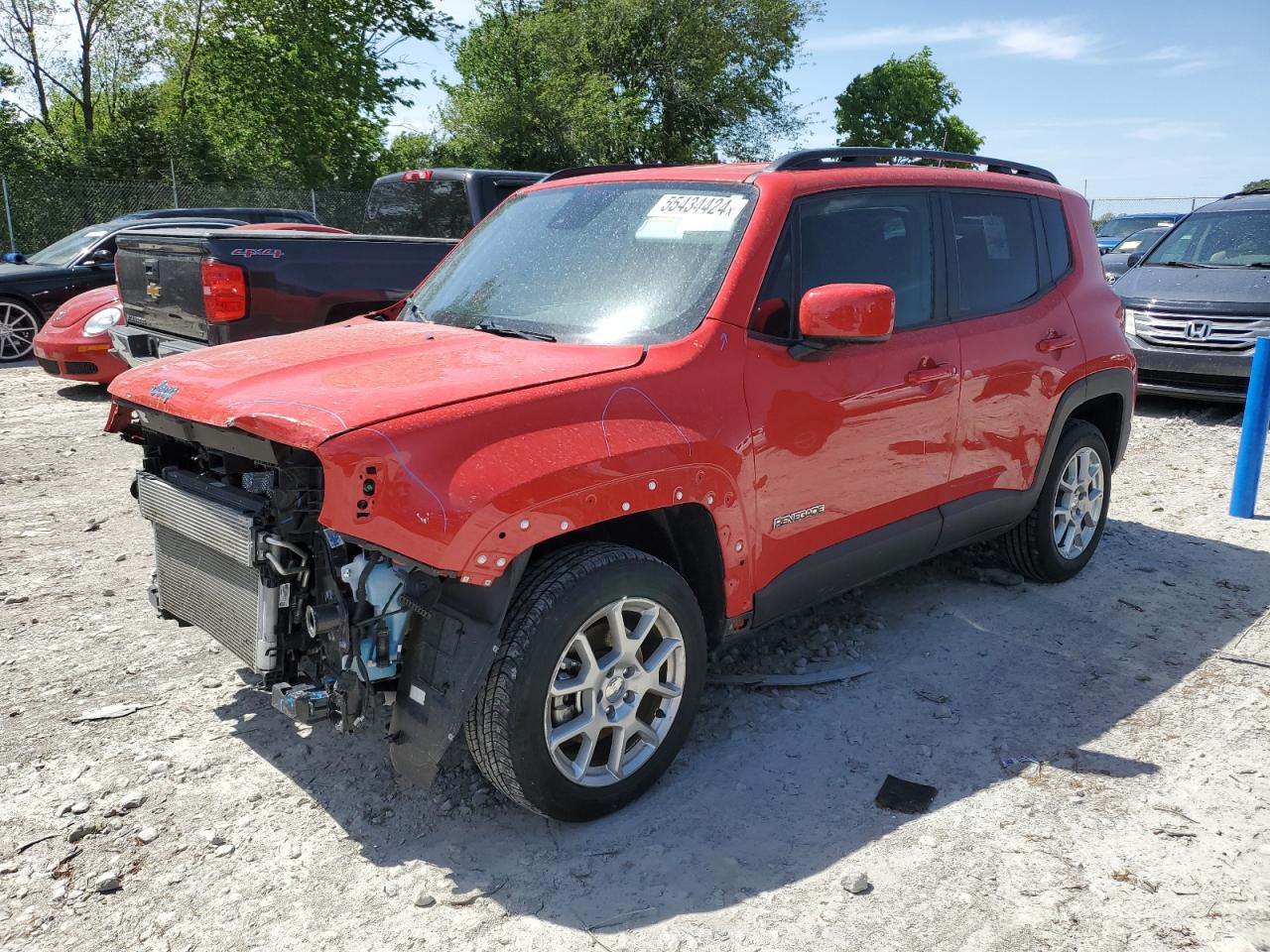 2021 JEEP RENEGADE LATITUDE