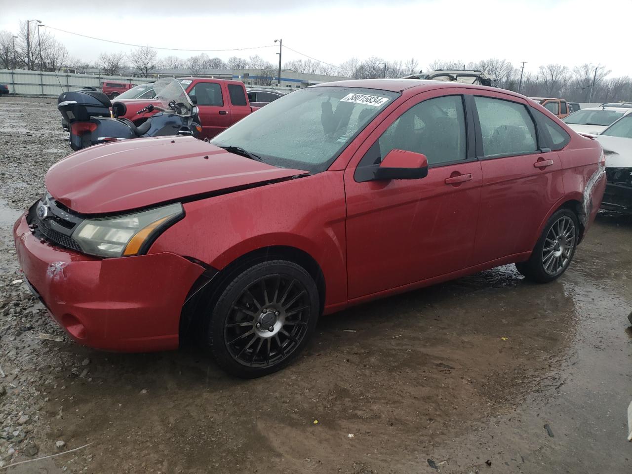 2011 FORD FOCUS SES