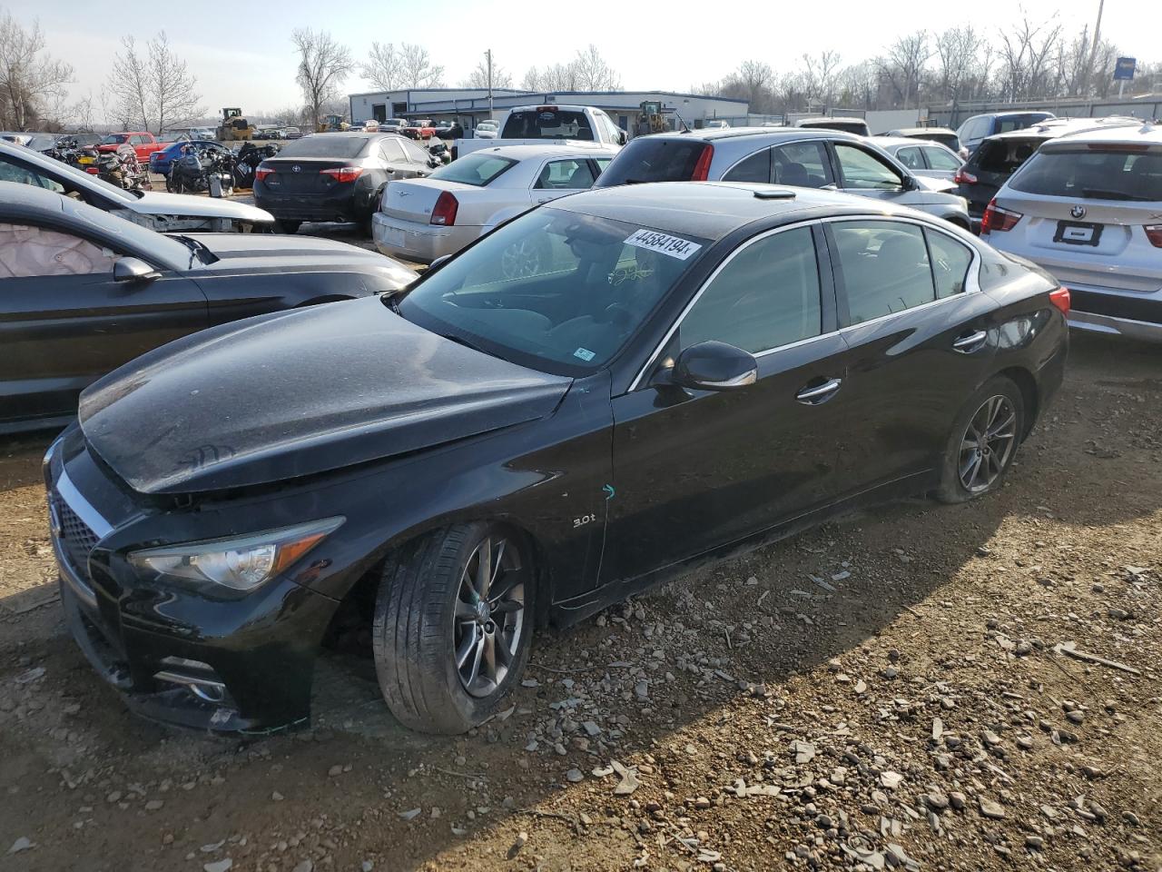 2017 INFINITI Q50 PREMIUM