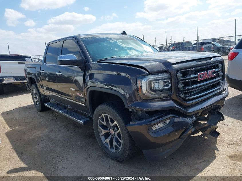 2016 GMC SIERRA 1500 SLT