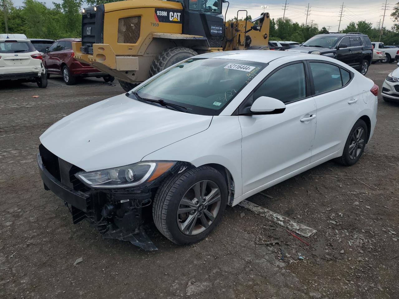 2018 HYUNDAI ELANTRA SEL