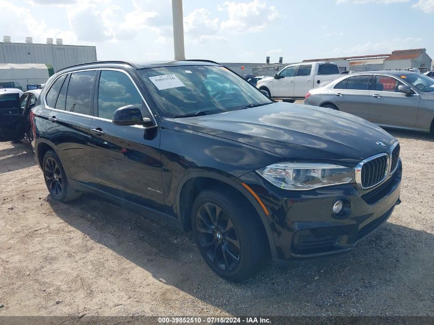 2015 BMW X5 SDRIVE35I