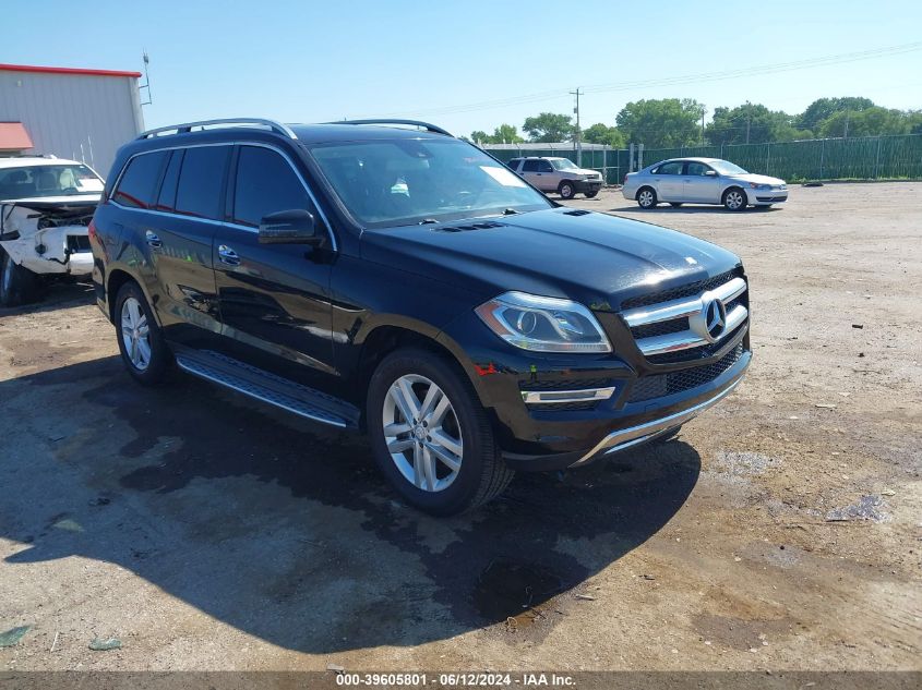 2014 MERCEDES-BENZ GL 450 4MATIC