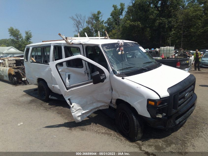 2012 FORD E-350 SUPER DUTY XL