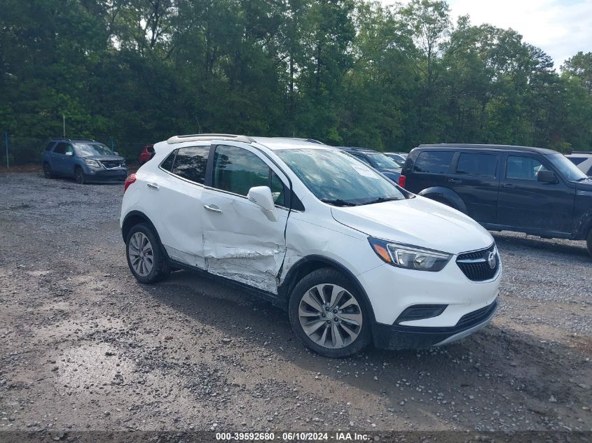 2019 BUICK ENCORE PREFERRED