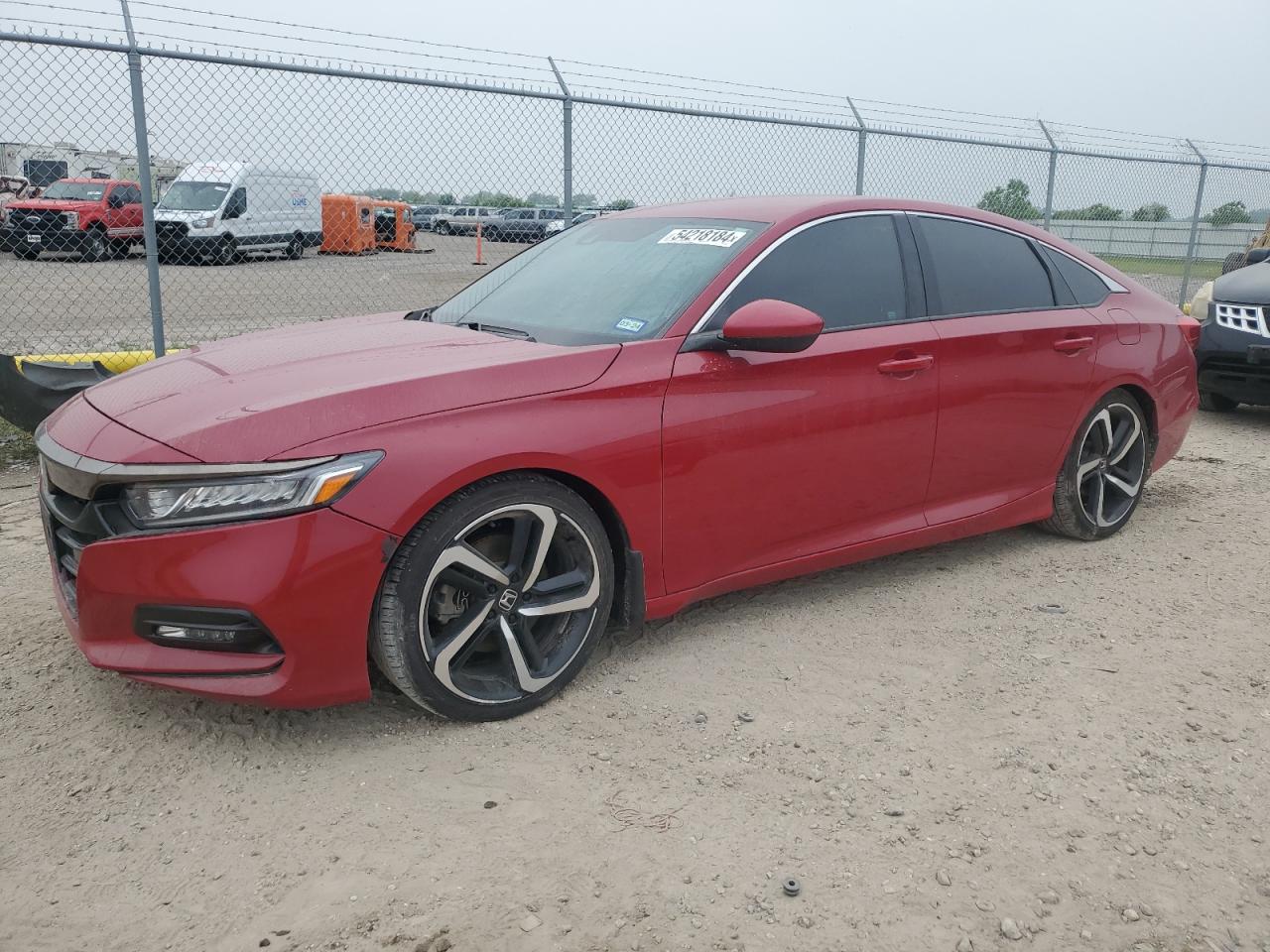 2019 HONDA ACCORD SPORT