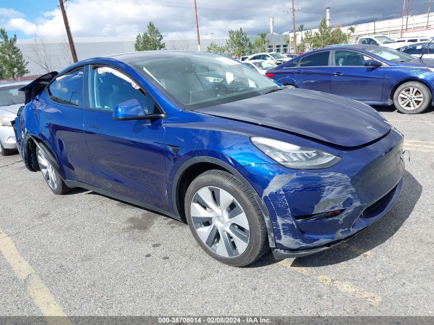 2023 TESLA MODEL Y AWD/LONG RANGE DUAL MOTOR ALL-WHEEL DRIVE