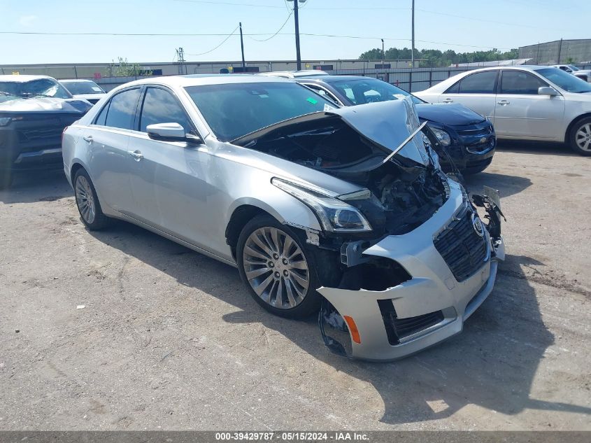 2014 CADILLAC CTS LUXURY