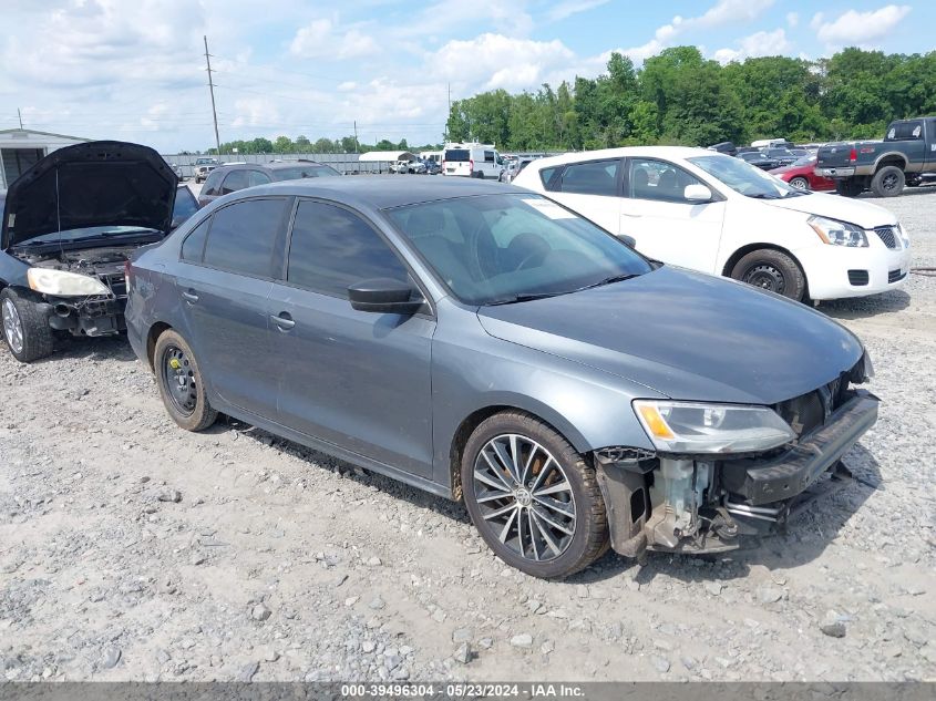 2016 VOLKSWAGEN JETTA 1.8T SPORT