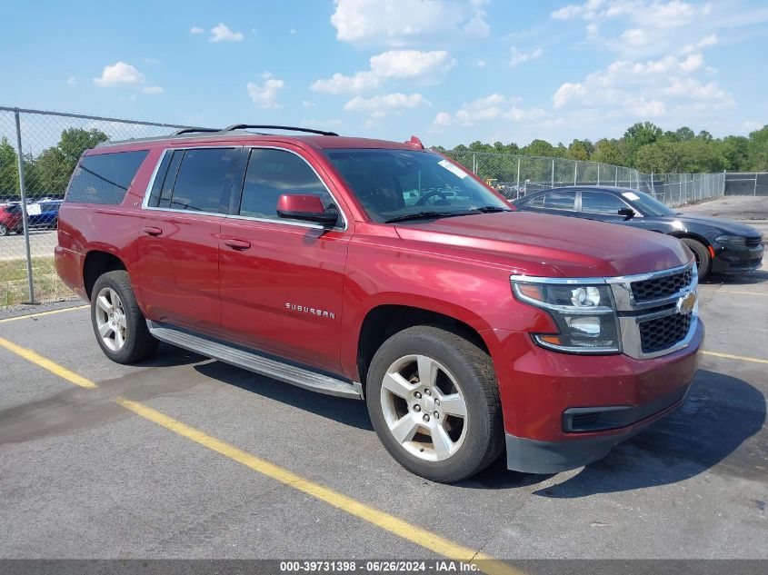 2016 CHEVROLET SUBURBAN LT