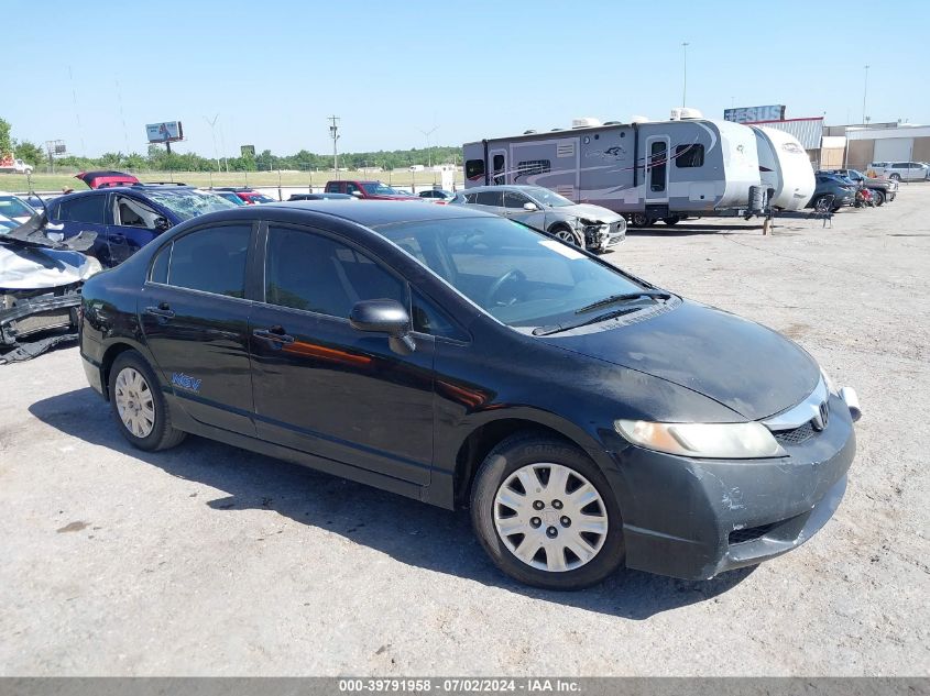 2010 HONDA CIVIC GX