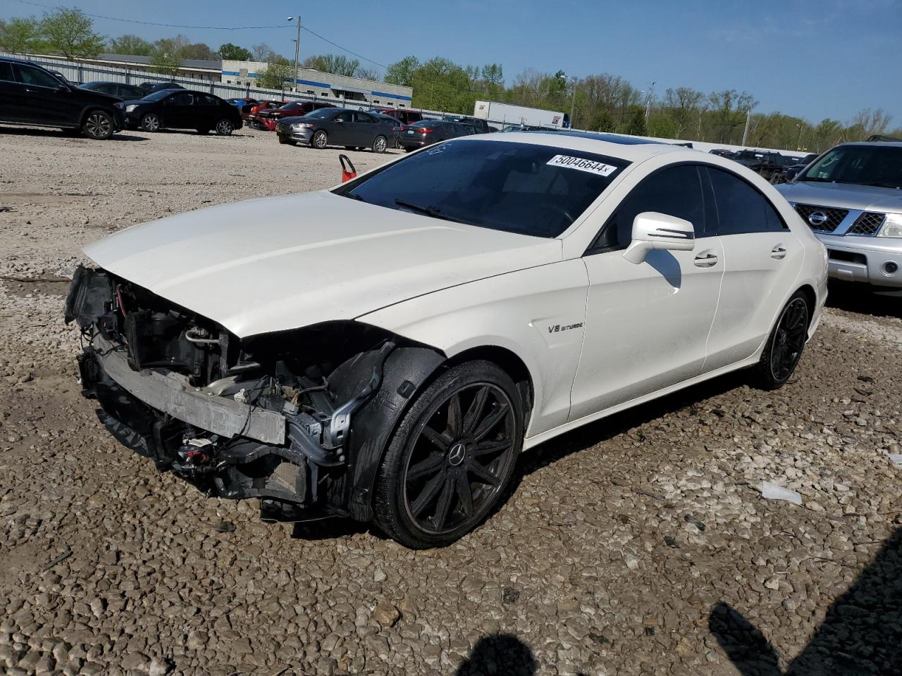 2014 MERCEDES-BENZ CLS 63 AMG S-MODEL