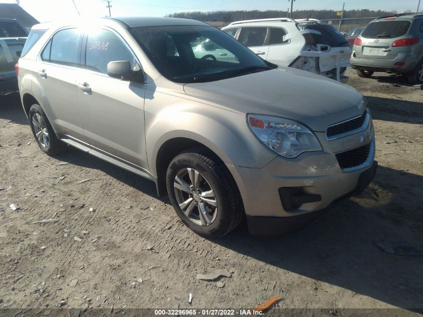 2012 CHEVROLET EQUINOX LS