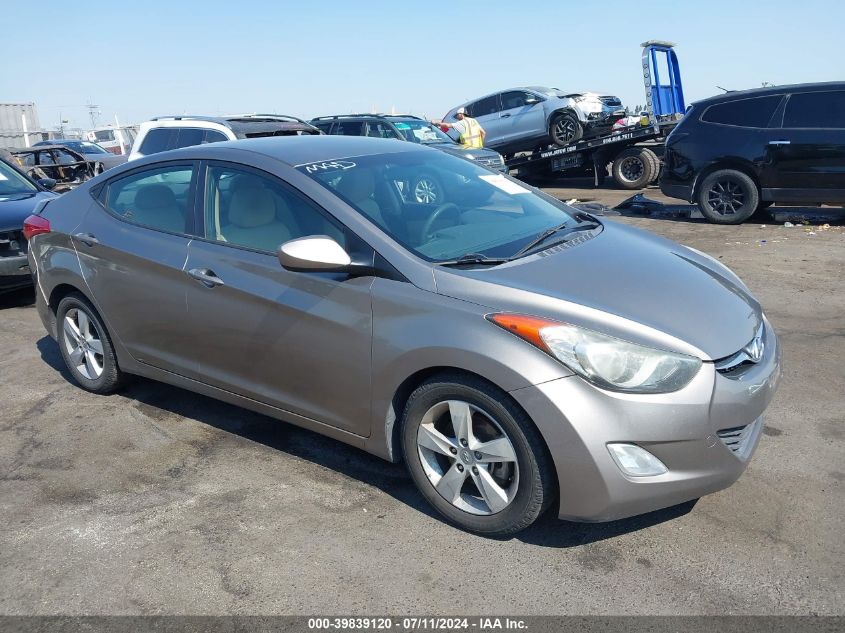 2013 HYUNDAI ELANTRA GLS