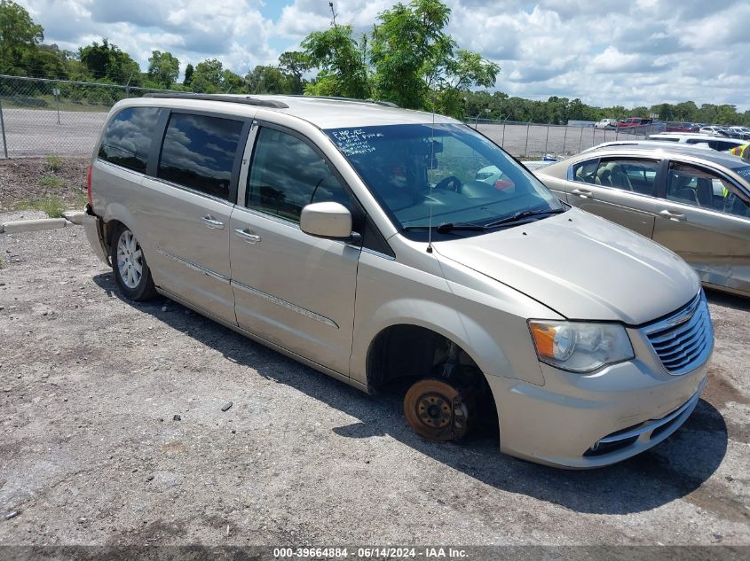 2015 CHRYSLER TOWN & COUNTRY TOURING