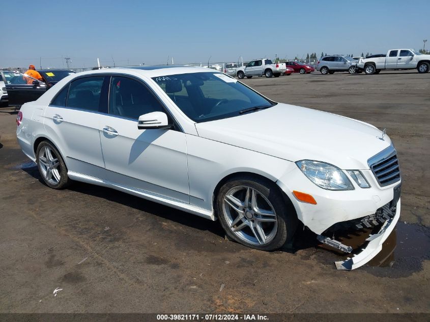 2013 MERCEDES-BENZ E 350