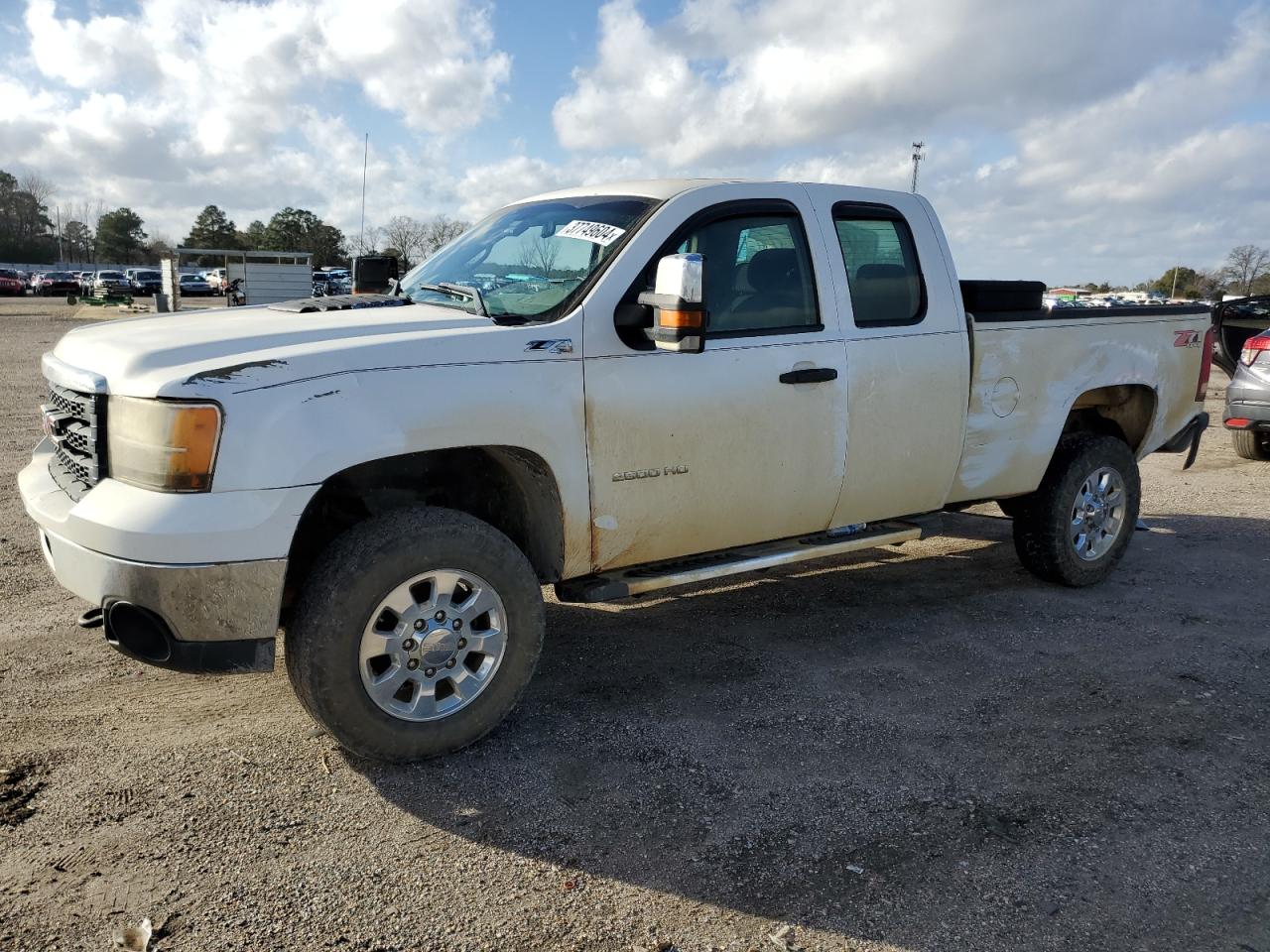 2011 GMC SIERRA K2500 HEAVY DUTY