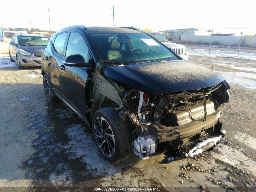 2022 CHEVROLET BOLT EUV FWD PREMIER