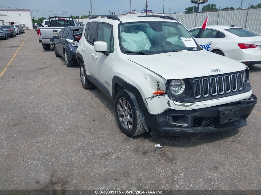 2016 JEEP RENEGADE LATITUDE