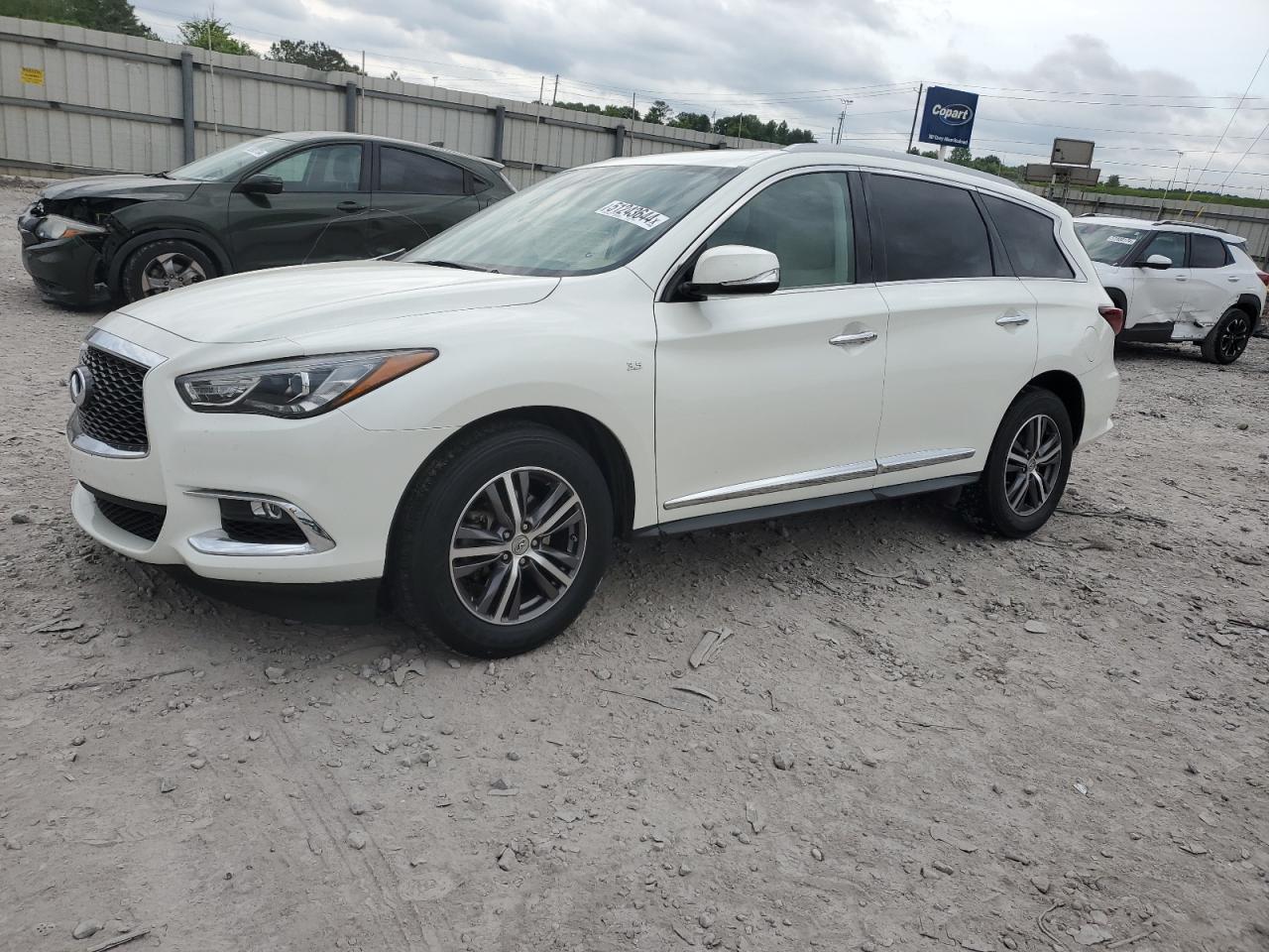 2017 INFINITI QX60