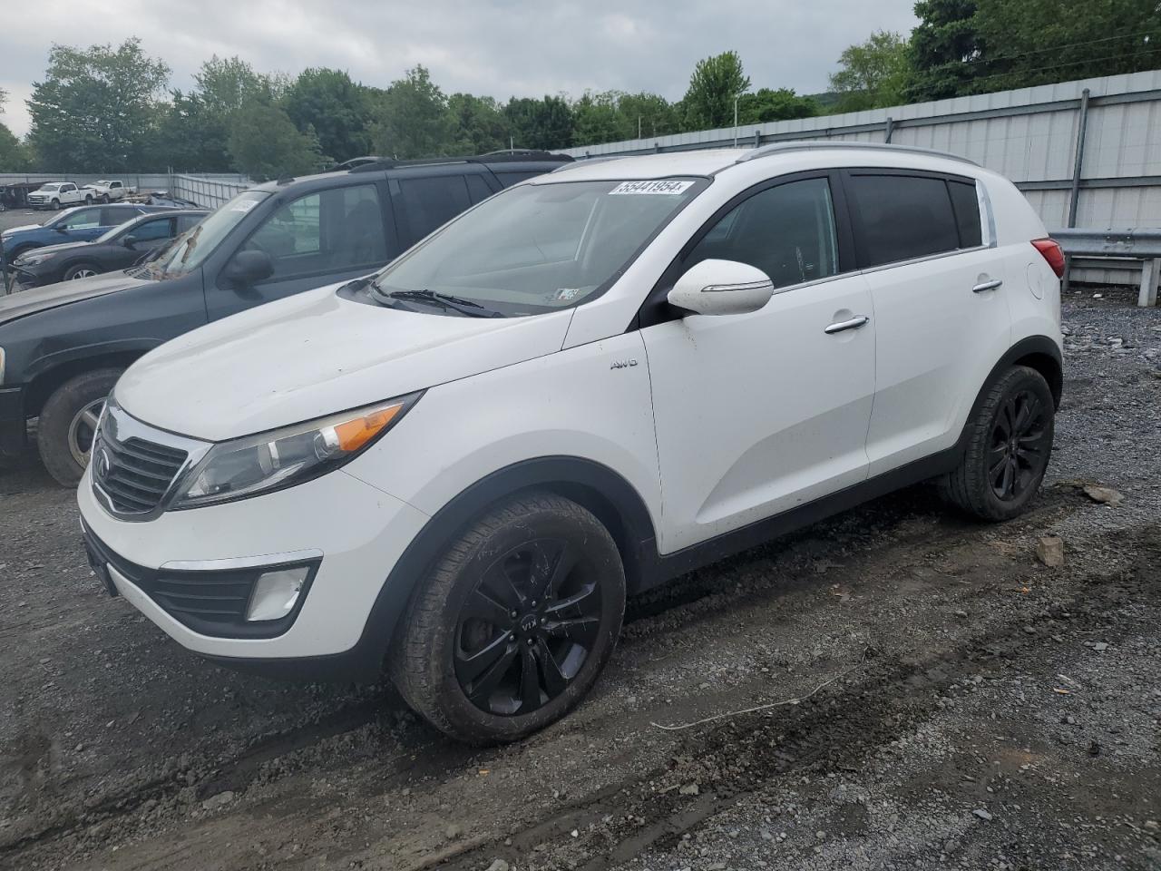 2013 KIA SPORTAGE EX