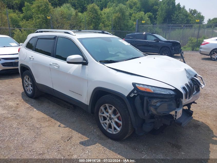 2014 JEEP CHEROKEE LATITUDE