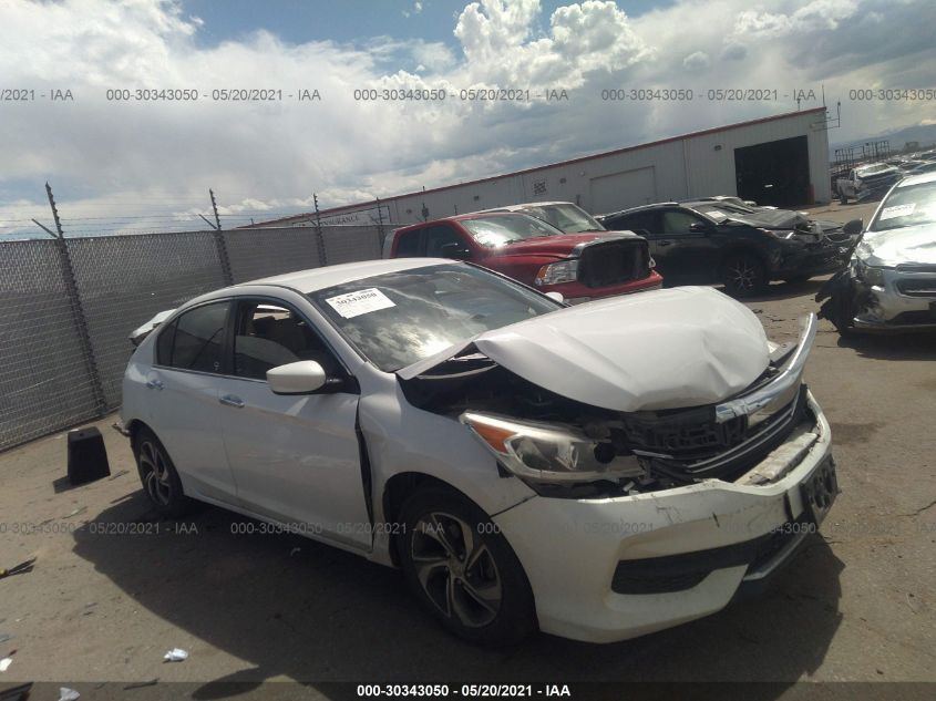 2016 HONDA ACCORD SEDAN LX