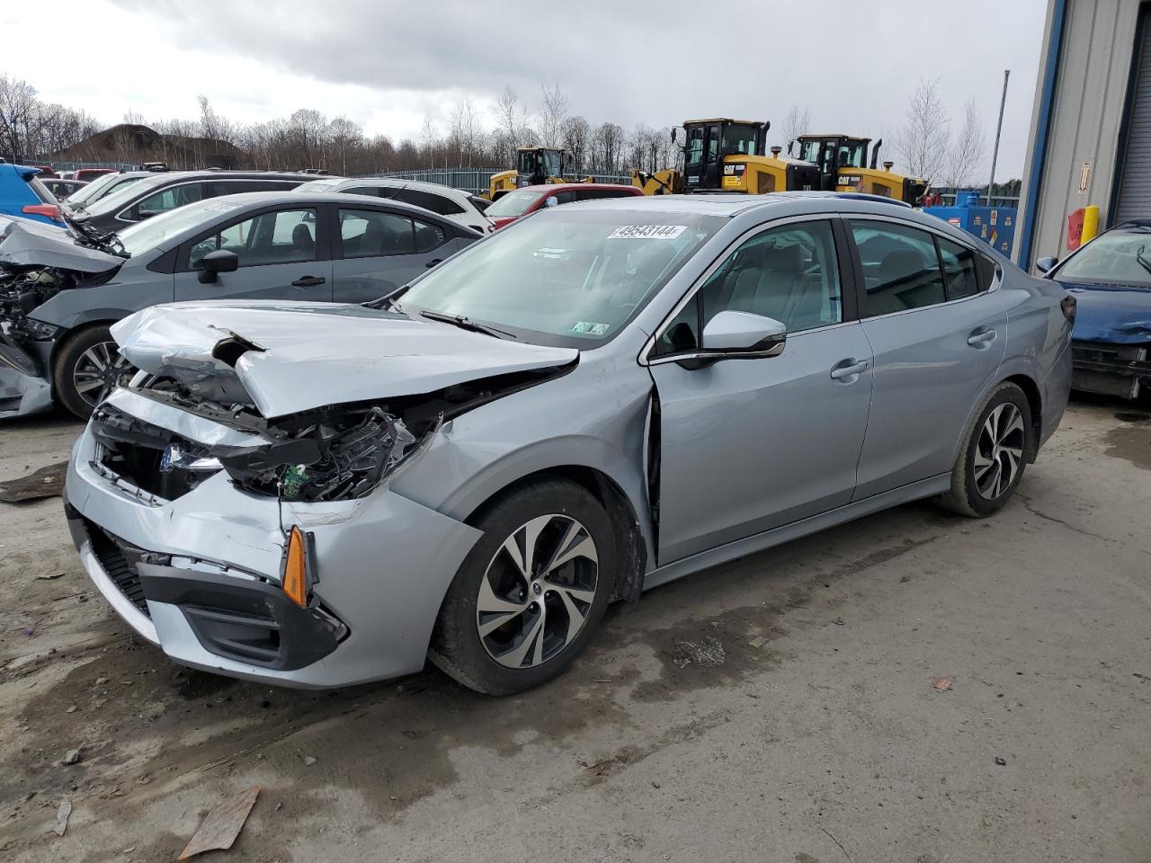 2021 SUBARU LEGACY PREMIUM