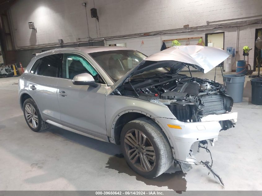 2018 AUDI Q5 2.0T PREMIUM/2.0T TECH PREMIUM