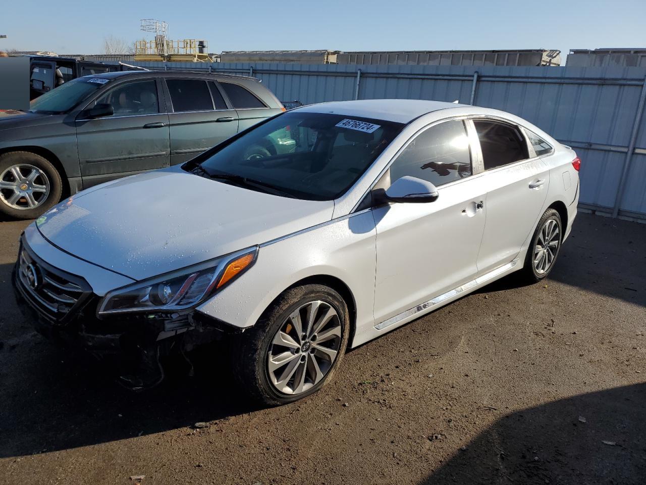 2015 HYUNDAI SONATA SPORT