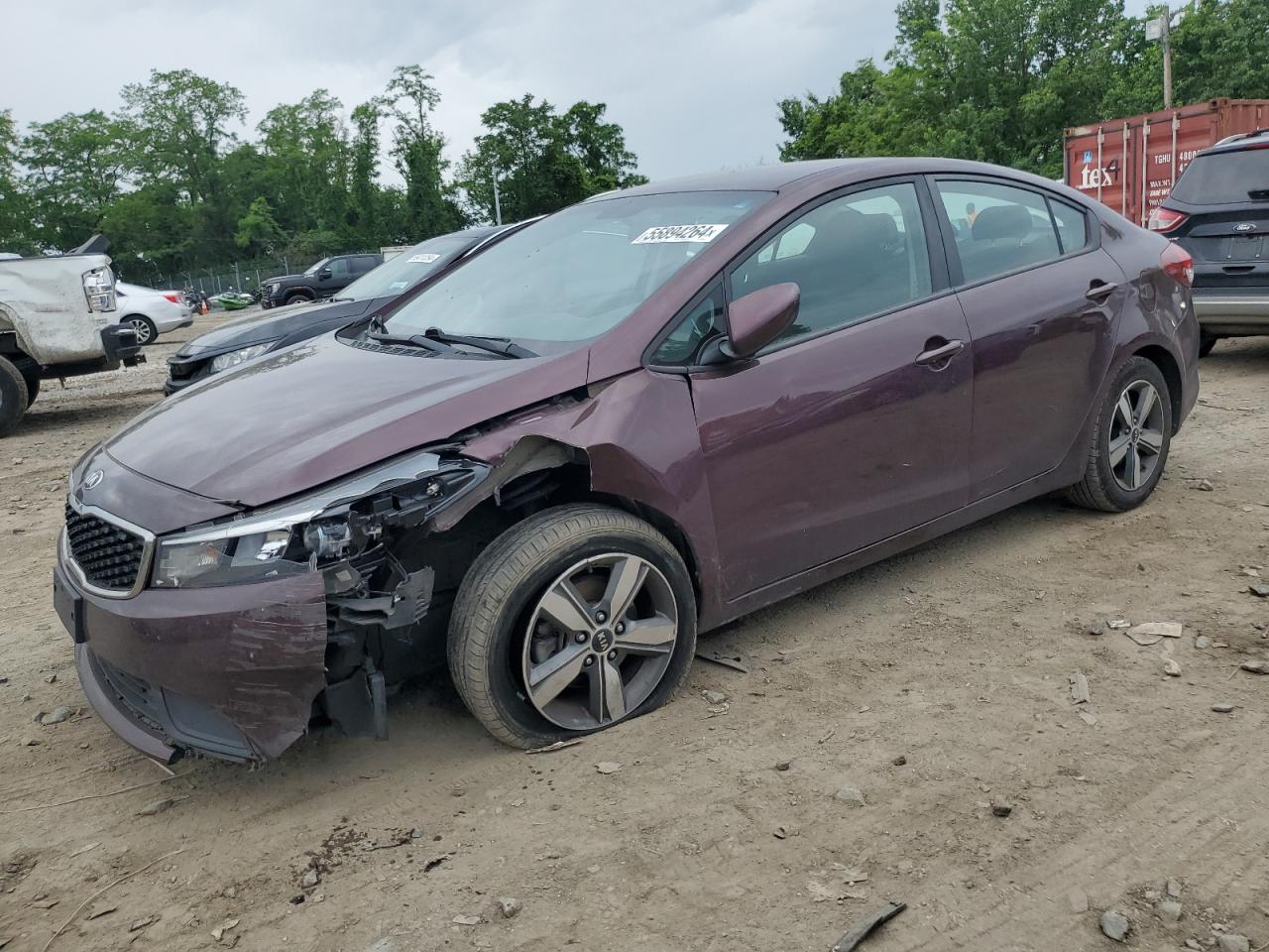 2018 KIA FORTE LX