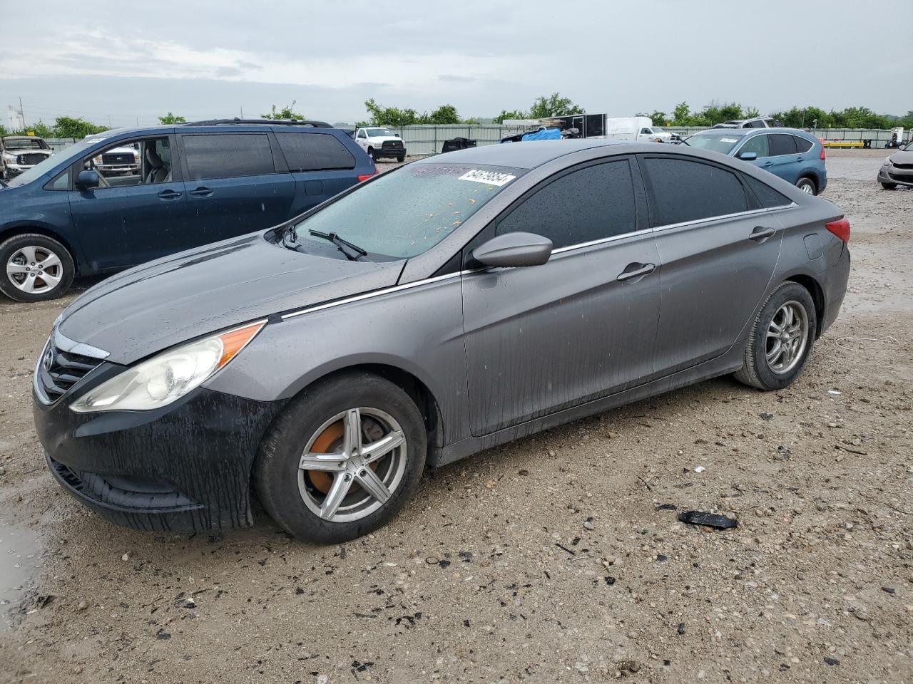 2011 HYUNDAI SONATA GLS