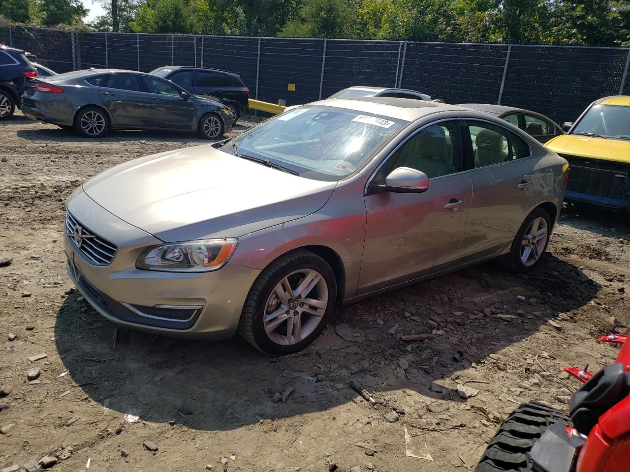 2015 VOLVO S60 PREMIER