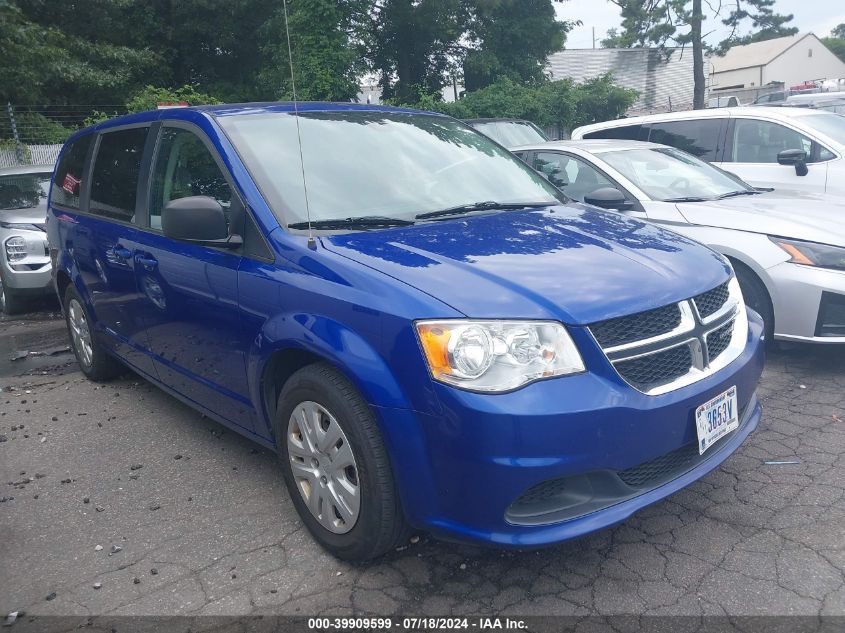 2018 DODGE GRAND CARAVAN SE