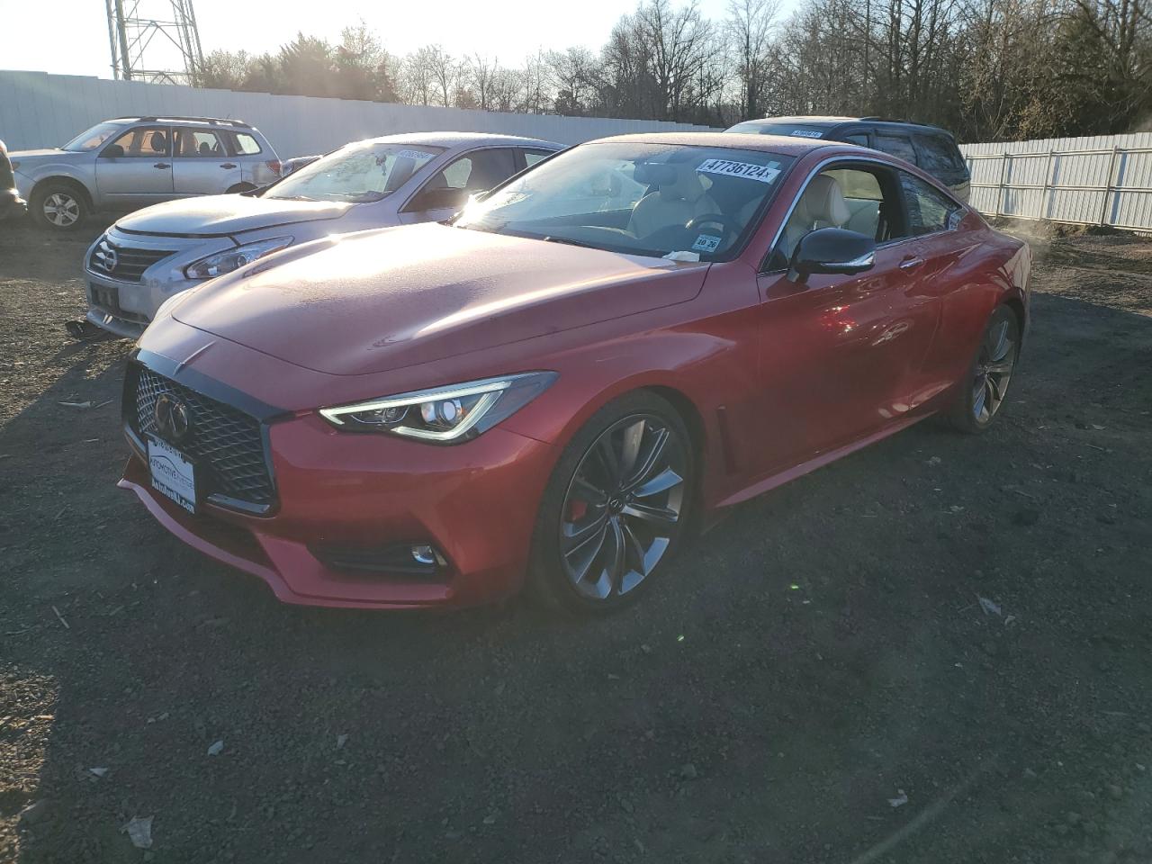 2021 INFINITI Q60 RED SPORT 400