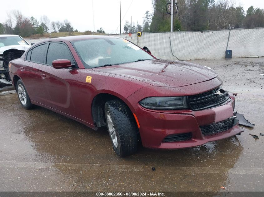 2018 DODGE CHARGER SXT RWD