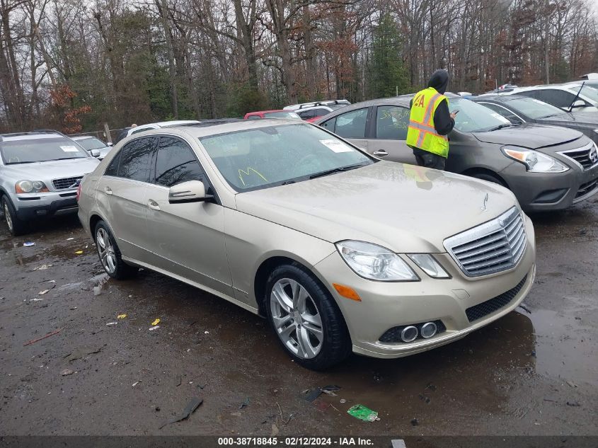 2010 MERCEDES-BENZ E 350 4MATIC