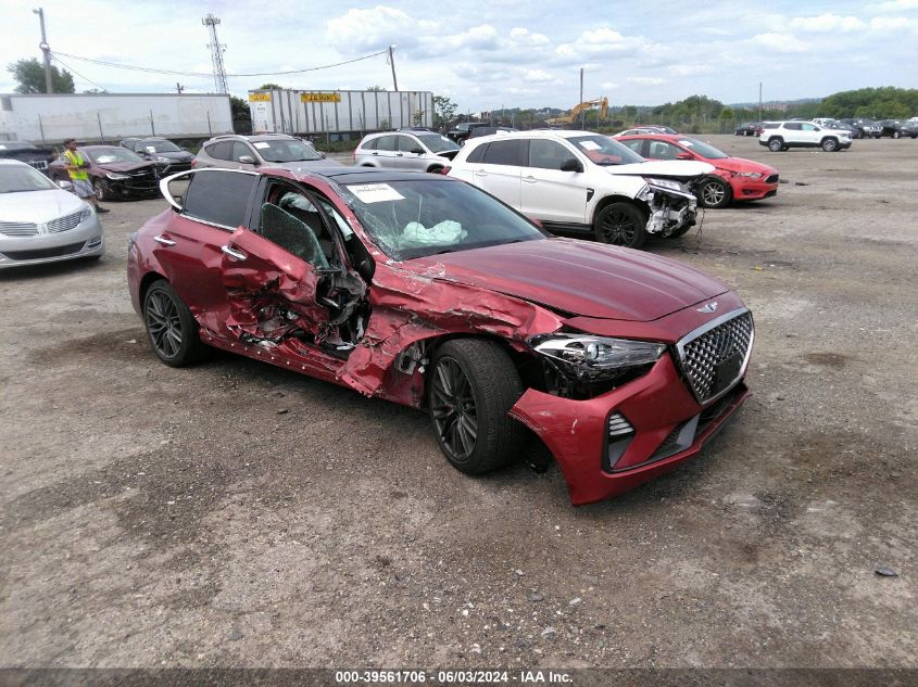 2019 GENESIS G70 3.3T ADVANCED