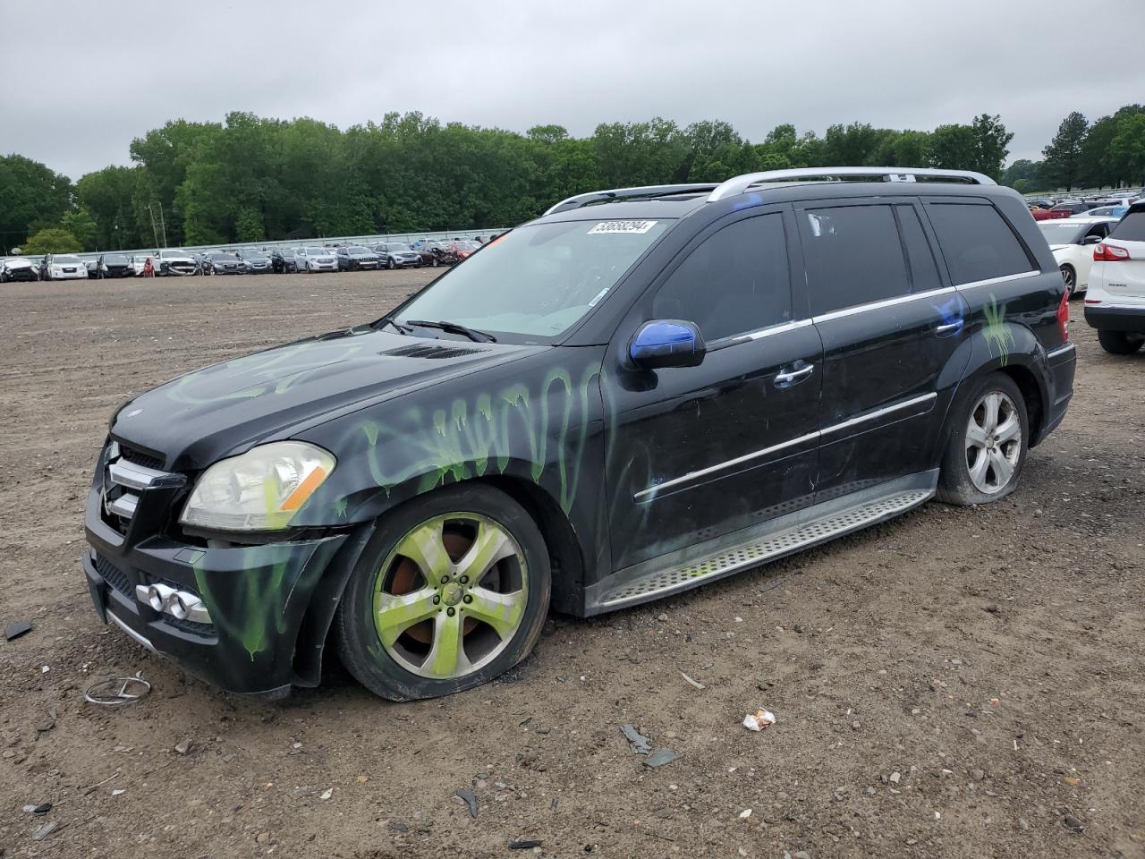 2010 MERCEDES-BENZ GL 450 4MATIC