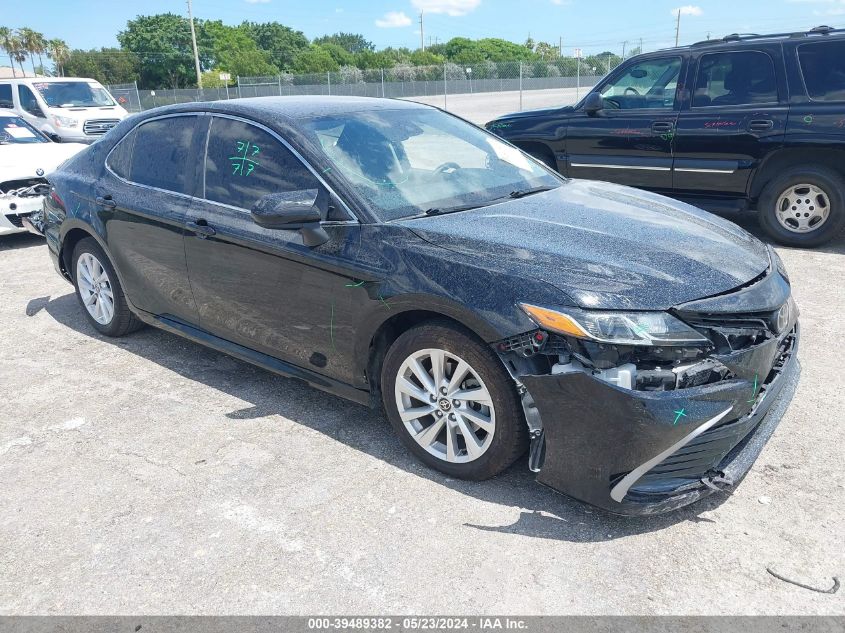 2023 TOYOTA CAMRY LE